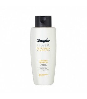 Šampoon siluv, lokkis ja tõrksatele juustele Extremely Smooth Douglas 250ml