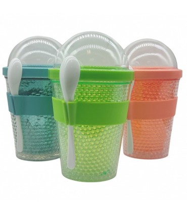 Jahutav tops Joghurt, kaasaskantav 385ml