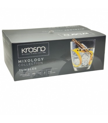 Klaasid Highball, Krosno 390ml 6tk