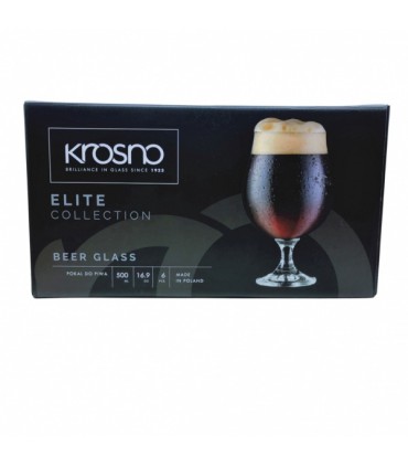Õlleklaas, Krosno 500ml 6tk