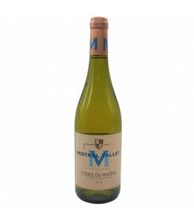 Vein KPN Mistral Valley 2018 valge/kuiv 13% 75cl