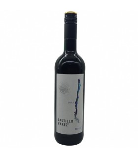 Vein GT Chile Castillo Varez merlot 2019 punane/kuiv 13% 75cl