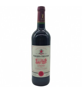 Vein KPN Marquis d´Arlandes 2017 punane/kuiv 14% 75cl