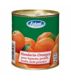 Mandariini-apelsini tükid konserveeritud Falani 314ml