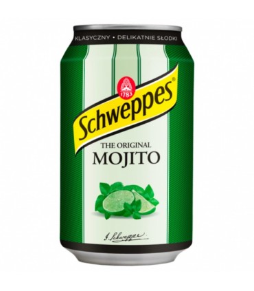 Toonik Mojito, Schweppes 330ml