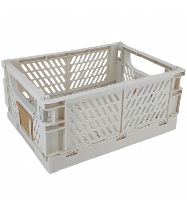 Kokkuklapitav kast, Trendy, naturaal 33x24,5x15cm