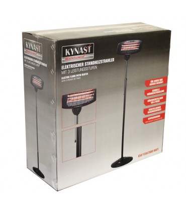 Terrassisoojendaja, Kynast Exklusiv, teleskoopjalaga elektriline 650W/1350W/2000W
