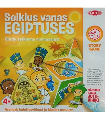 Lauamäng Seiklus vanas Egiptuses