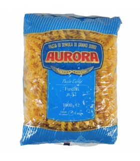Pasta Fusilli Aurora 1kg