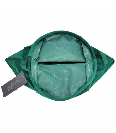 Sisustuskorv, Gusta, roheline 30cm