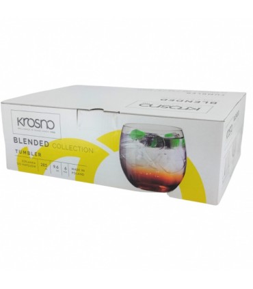 Joogiklaasid, Krosno Blended 285ml 6tk