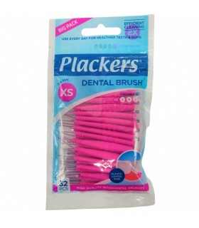 Plackers hambavahehari Dental Brush XS 0.4 mm pink