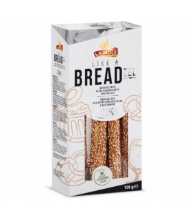 Leivapulgad Breadzel Seesami seemnetega 150g