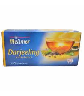 Must tee Meßmer Darjeeling sweet black 25x1,75g