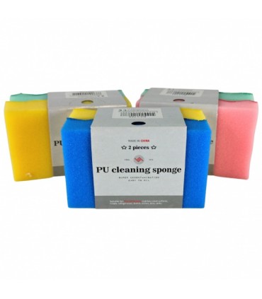 Küürimissvamm 11x7x2.8cm 2tk