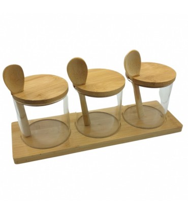 Maitseainepurgid alusel 3tk