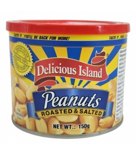 Maapähklid soolaga Peanuts roasted /salted tin 150g