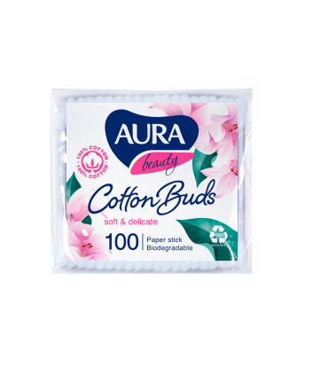 Vatitikud, Aura Beauty 100tk