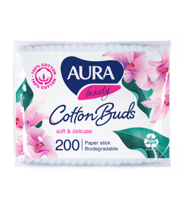 Vatitikud, Aura Beauty 200tk