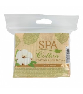 Vatitikud SPA Cotton Organic 200tk