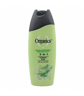 Shampoon Organics aloe/taimed 200ml