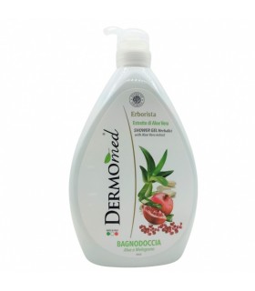 Dušigeel, Dermomed, aloe veraga 1000ml