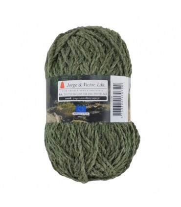 Lõng, tumeroheline 100g
