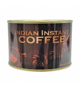 Lahustuv kohv Indian Instant coffee mix (50% kohv, 50% sigur) 90gr