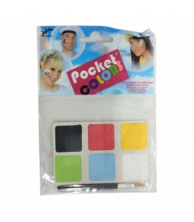 Näovärvid "Pocket Colors"
