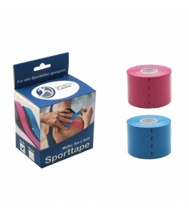 Kinesioteip, Sporttape, erinevad värvid 5cmx5m