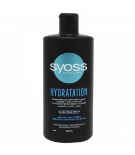 Šampoon Syoss niisutav Hydration 500ml
