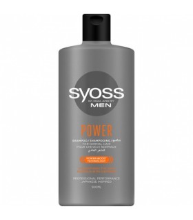 Šampoon Syoss meeste Men Power&Strenght 500ml