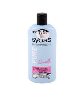 Šampoon Syoss Pure Smooth 500ml