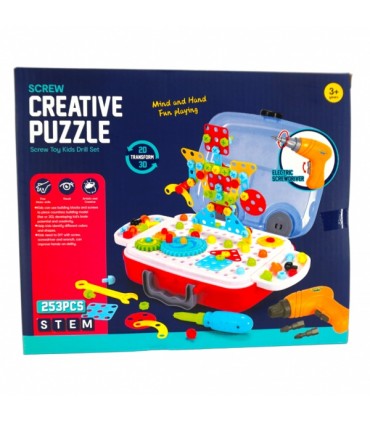 Puslekomplekt Creative