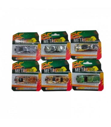 Mudelauto Animal Pride, erinevad metallist 7cm