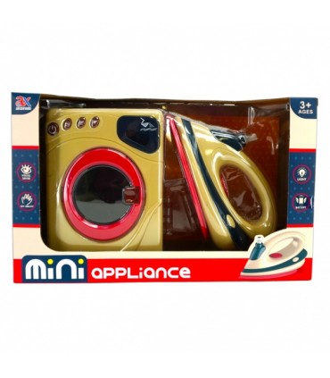 Pesumasin+triikraud komplekt