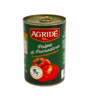 Tükeldatud tomatid Agride 400g, 240g
