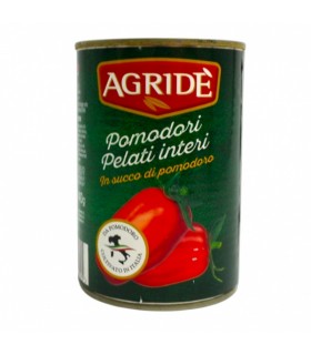 Kooritud tomatid Agride 400g,240g 