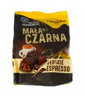 Šokolaadikommid kohvimaitselised tumedas šokolaadis 240g