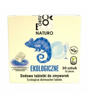Nõudepesumasina tabletid, EcoNaturo 30tk