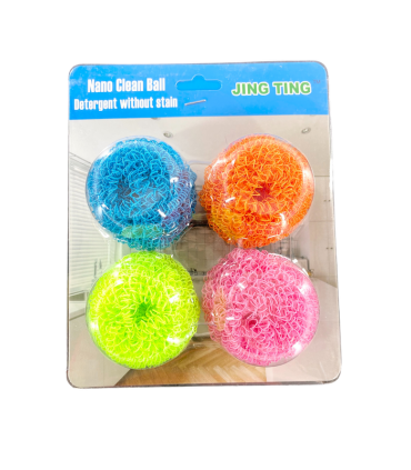 Nõudepesusvamm pall 4tk