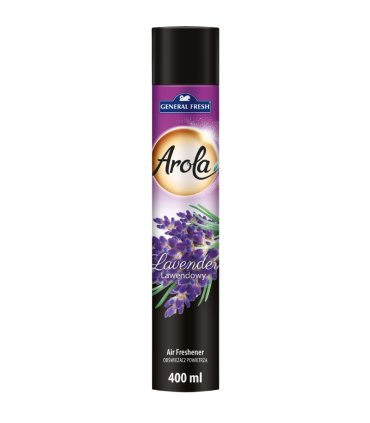 Õhuvärskendaja lavendel, Arola 400ml