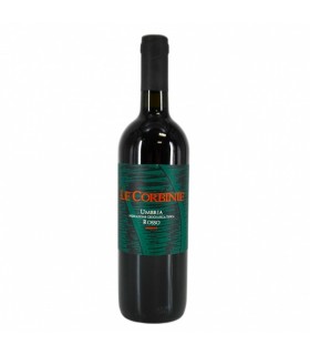 Vein KGT Le Corbinie Umbria Rosso punane/kuiv 75cl 13%