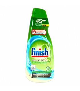 Nõudepesugeel FINISH All-in-1 Geel Eco 0% 900 ML