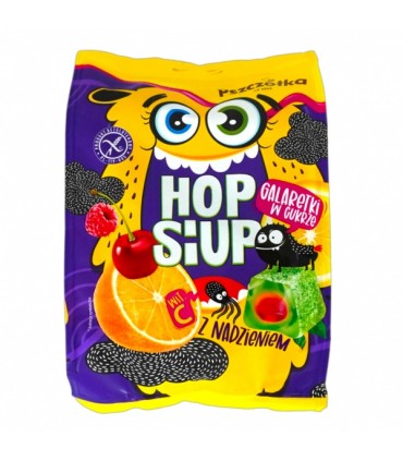 Marmelaadikommid täidisega Hop Siup 250g