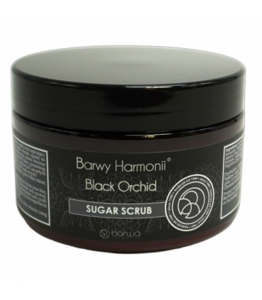 Suhkrukoorija, Barwa, musta orhideega 250ml