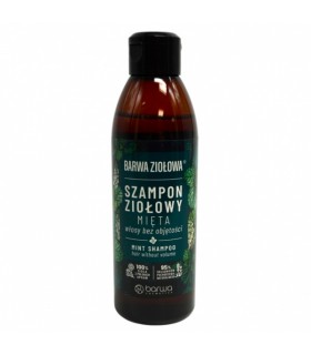 Šampoon, Barwa, herbal mint 250ml