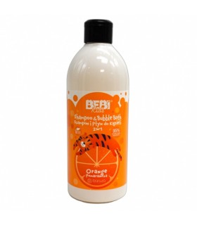Šampoon-vannivaht lastele, Barwa, apelsini lõhnaline 500ml