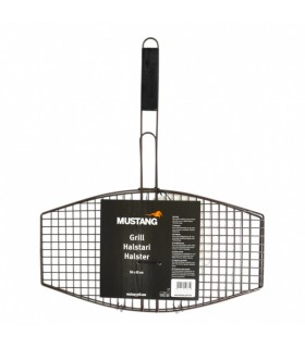 Grillrest Mustang Hinged grill nonstick oval