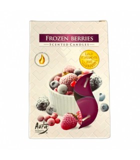 Teeküünlad Scented tealight Frozen Berries 6pcs